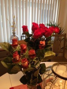 alt="Valentine Bacon Roses"
