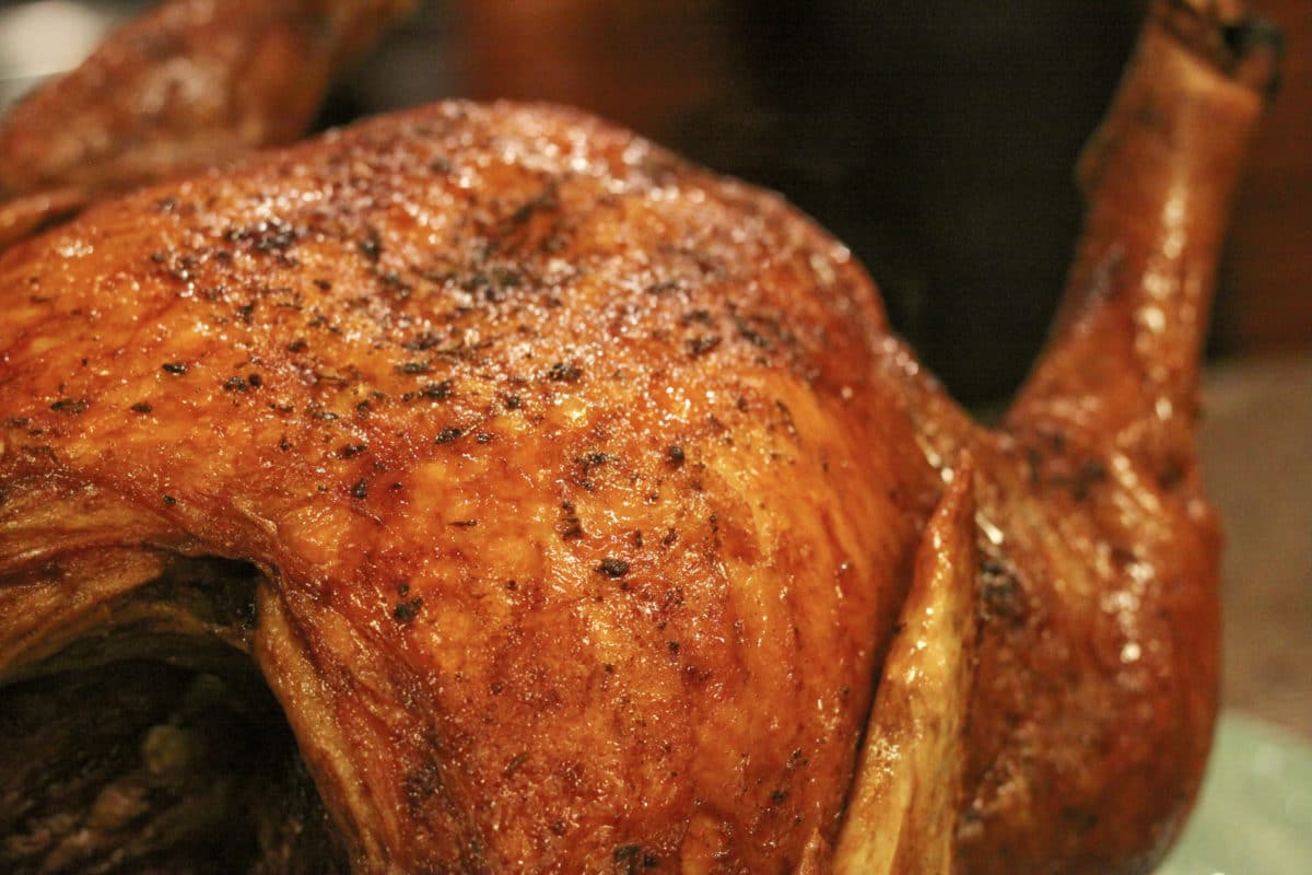 Deep Fried Smoked Turkey Recipe