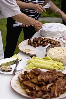 Food for a crowd