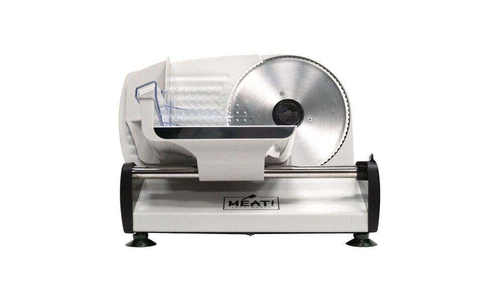 7.5" Electric Meat Slicer | Home & Professional | MEAT