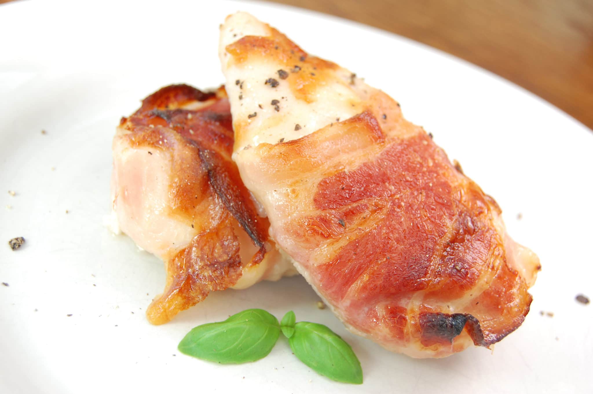 Smoked Bacon Wrapped Chicken Breast Recipe
