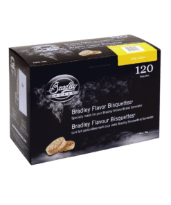 Bradley Smoker Wood Bisquettes, Alder Flavor, 120 Pack