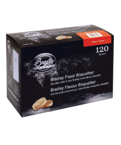 Bradley Smoker Wood Bisquettes, Cherry Flavor, 120 Pack
