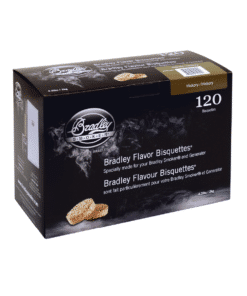 Bradley Smoker Wood Bisquettes, Hickory Flavor, 120 Pack