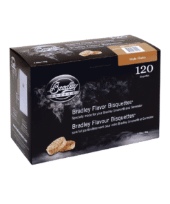 Bradley Smoker Wood Bisquettes, Maple Flavor, 120 Pack