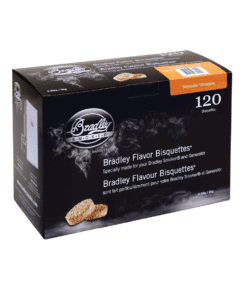 Bradley Smoker Wood Bisquettes, Mesquite Flavor, 120 Pack