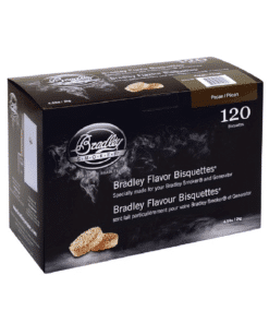 Bradley Smoker Wood Bisquettes, Pecan Flavor, 120 Pack