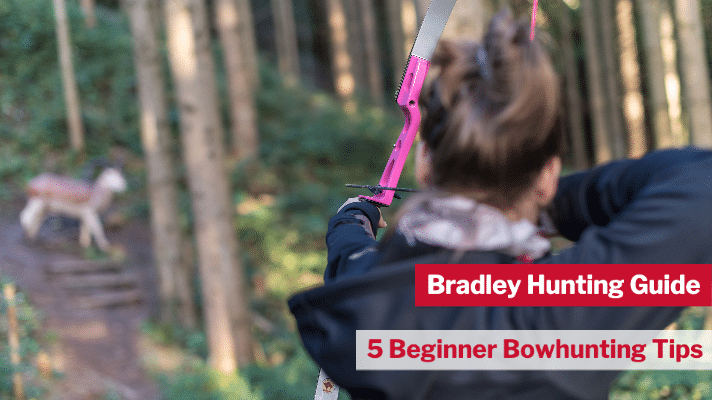 5 Beginner Bowhunting Tips