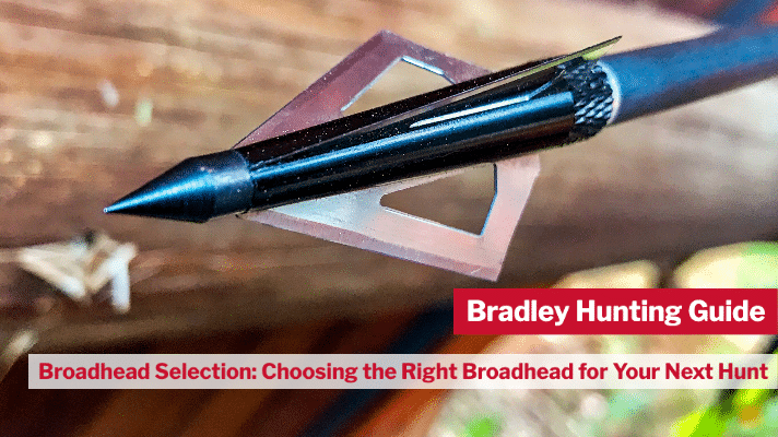 Broadhead Selection: Choosing the Right Broadhead for Your Next Hunt