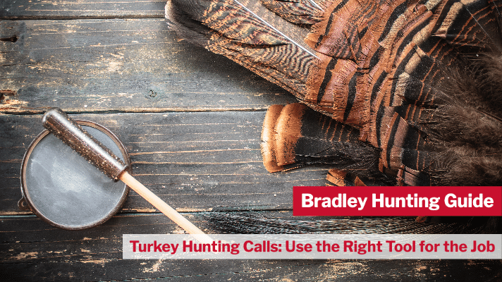 Turkey Hunting Calls: Use the Right Tool for the Job